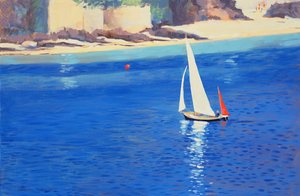 Salcombe - Yawl vicino a Millbay, 1999